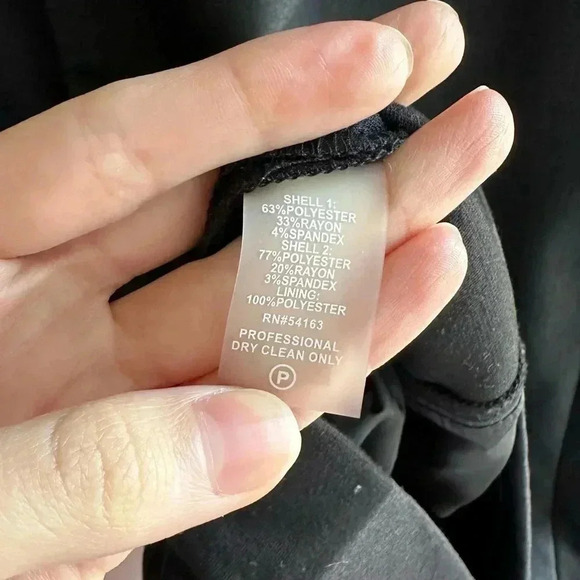 Calvin Klein Color Block Knee Length Professional Sheath Dress, Size 8 - Picture 8 of 15